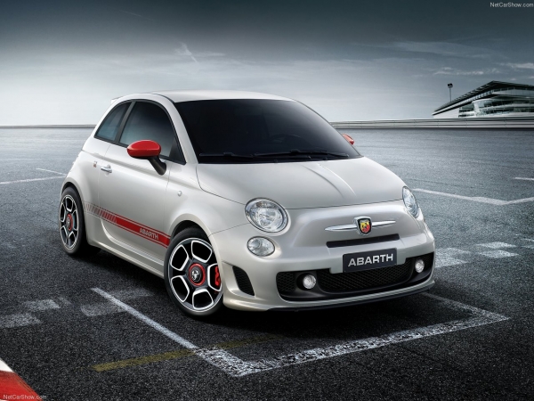 FIAT  Abarth 500  99 KW  Chiptuning Leistungskit mit TÜV